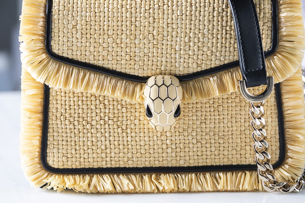 Bvlgari oasis handbag