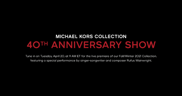 Michael Kors 40th Anniversary