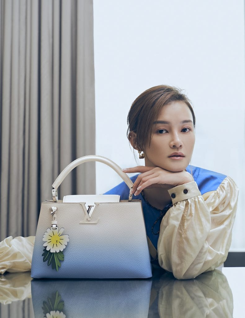 Louis Vuitton Bazaar Capucines