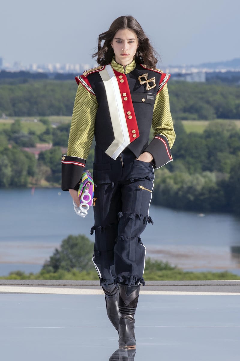 Louis Vuitton's Cruise 2022