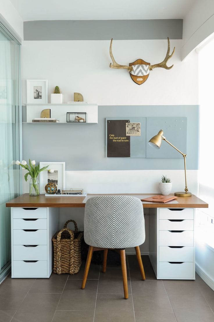 Stylish Small Home Office