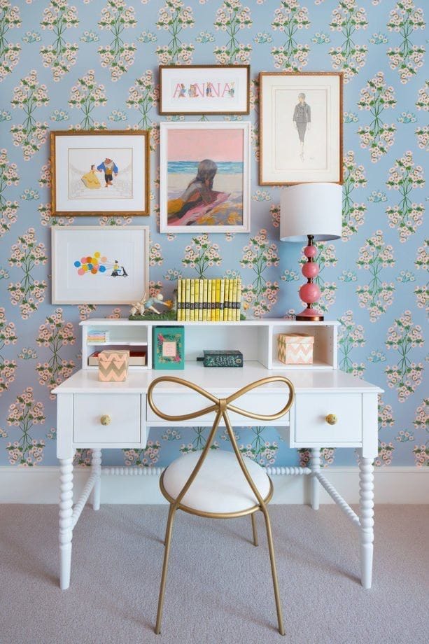 Stylish Small Home Office