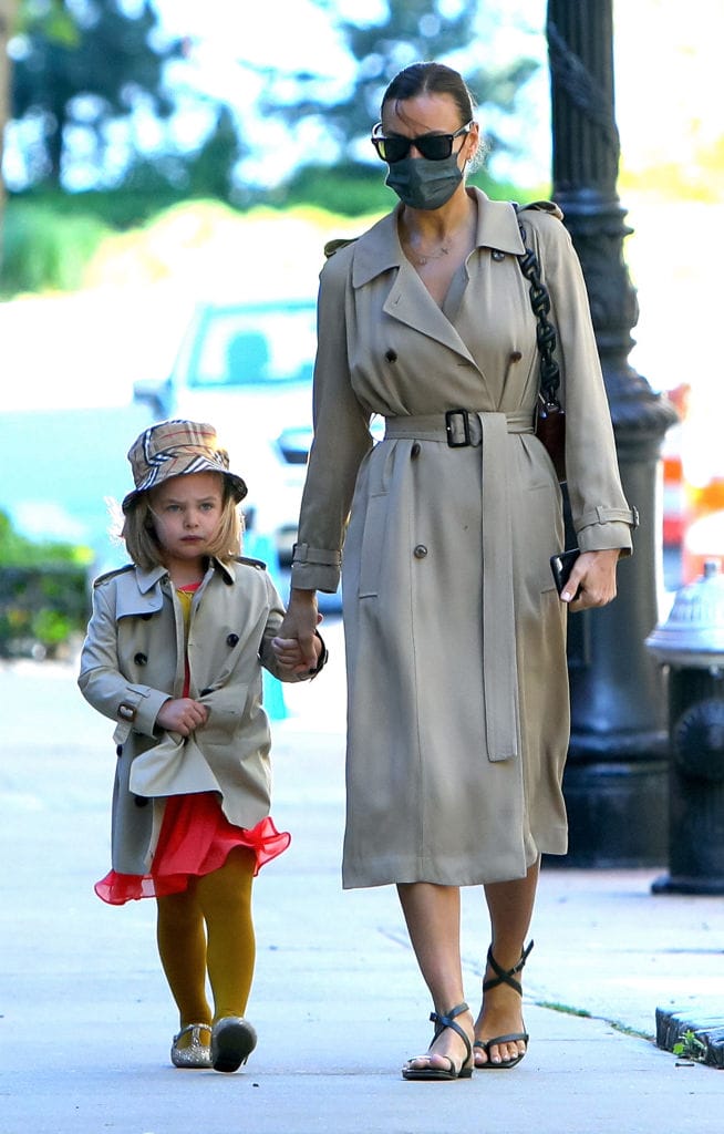 Irina Shayk and Kanye West