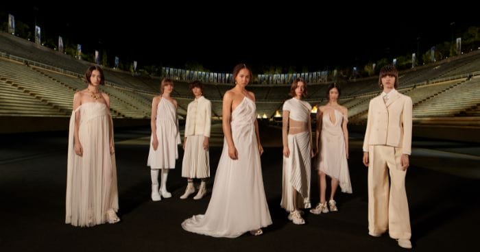 Dior Cruise 2022 live