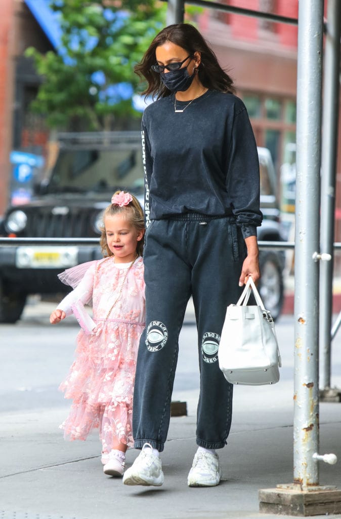 Irina Shayk and Kanye West