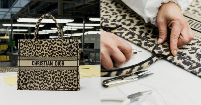 Dior Book Tote Mizza