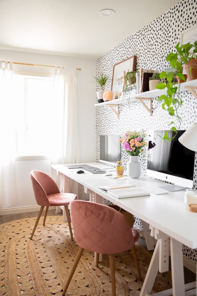 Stylish Small Home Office