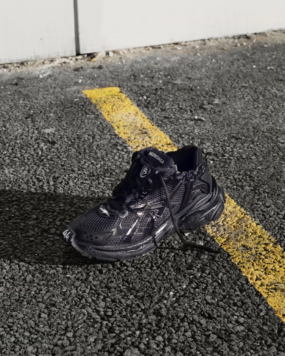 Bieber in Balenciaga