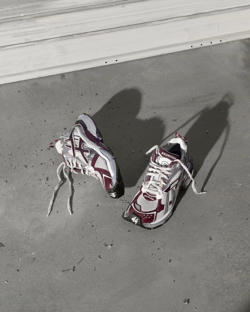 Bieber in Balenciaga