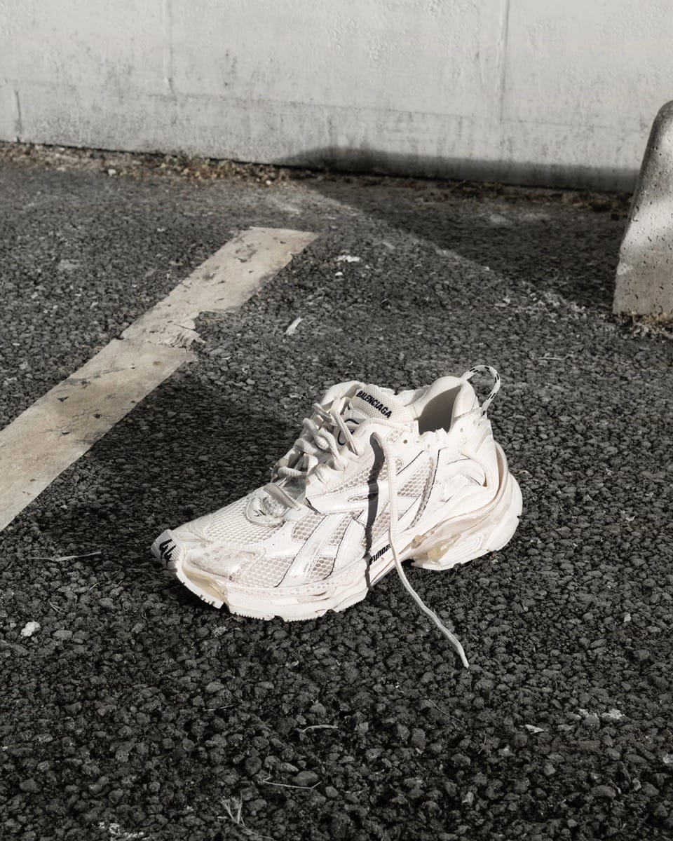 Bieber in Balenciaga