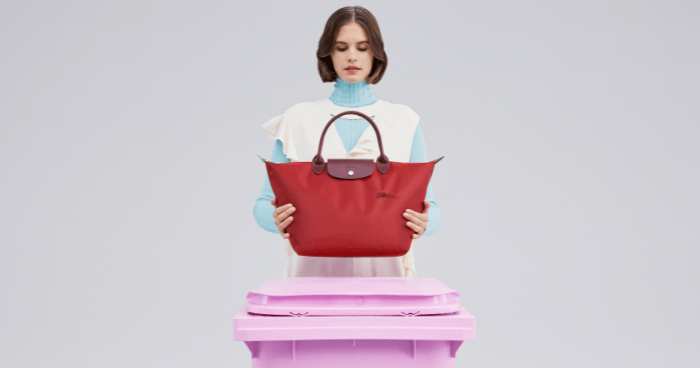 Longchamp Le Pliage Green