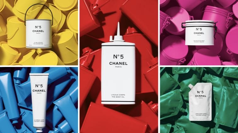 Inside Hong Kong's Chanel Factory 5 Beauty Pop-Up