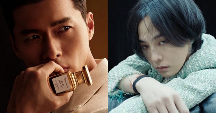 Hyun Bin Tom Ford Fragrance Campaign