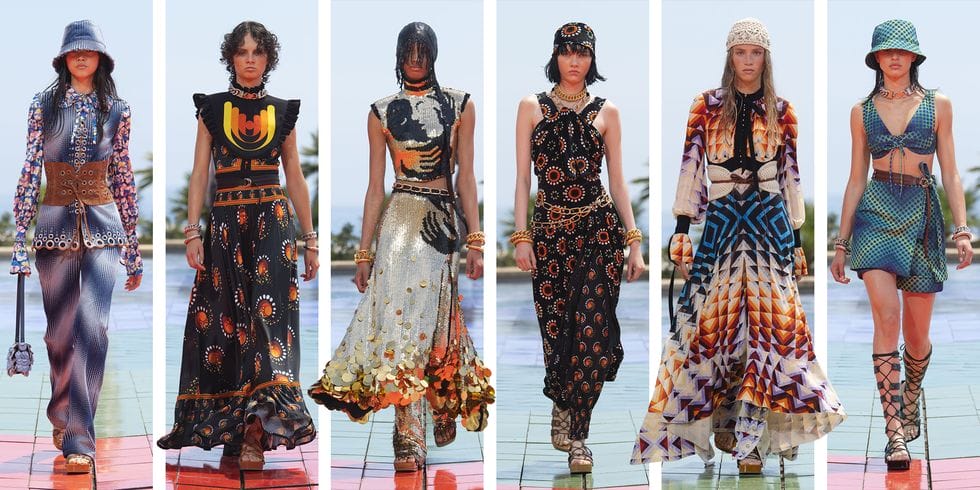 Paco Rabanne Spring Summer 2022