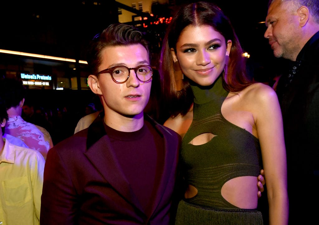 Tom Holland and Zendaya