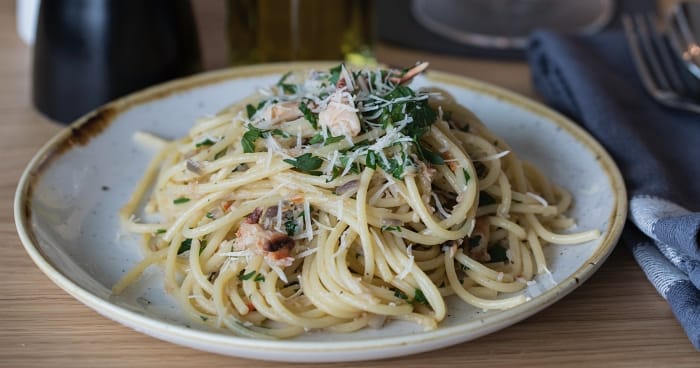 crab Linguini