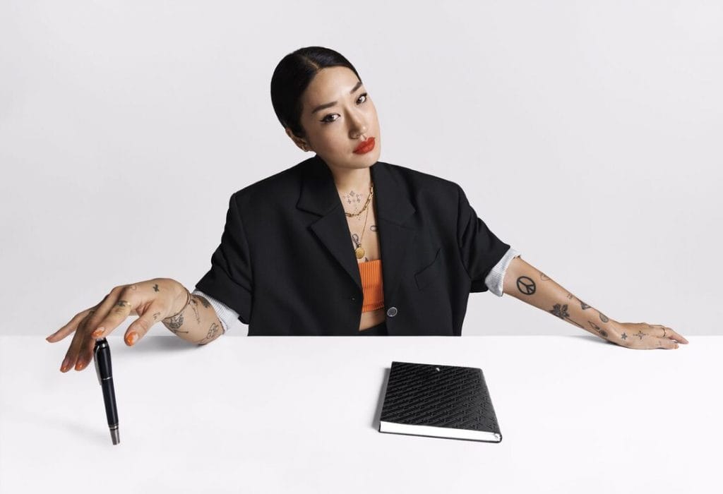 SS22 Trend: How Peggy Gou Makes Highlighter Hues Look Good