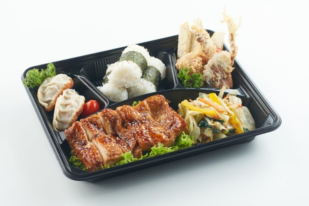 4. Chicken Teriyaki Bento