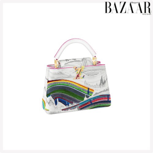 Louis Vuitton Artycapucines