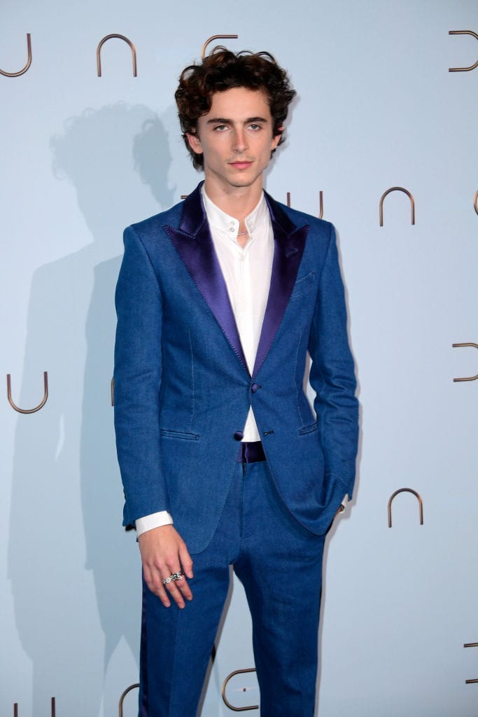 Timothee Chalamet