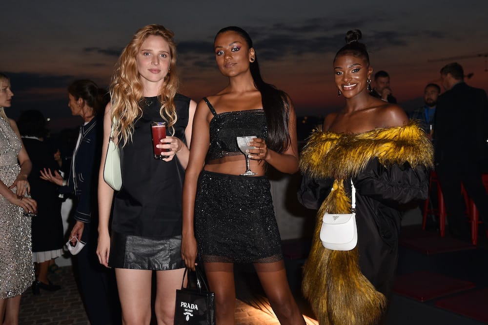 Prada Post-Show Celebration