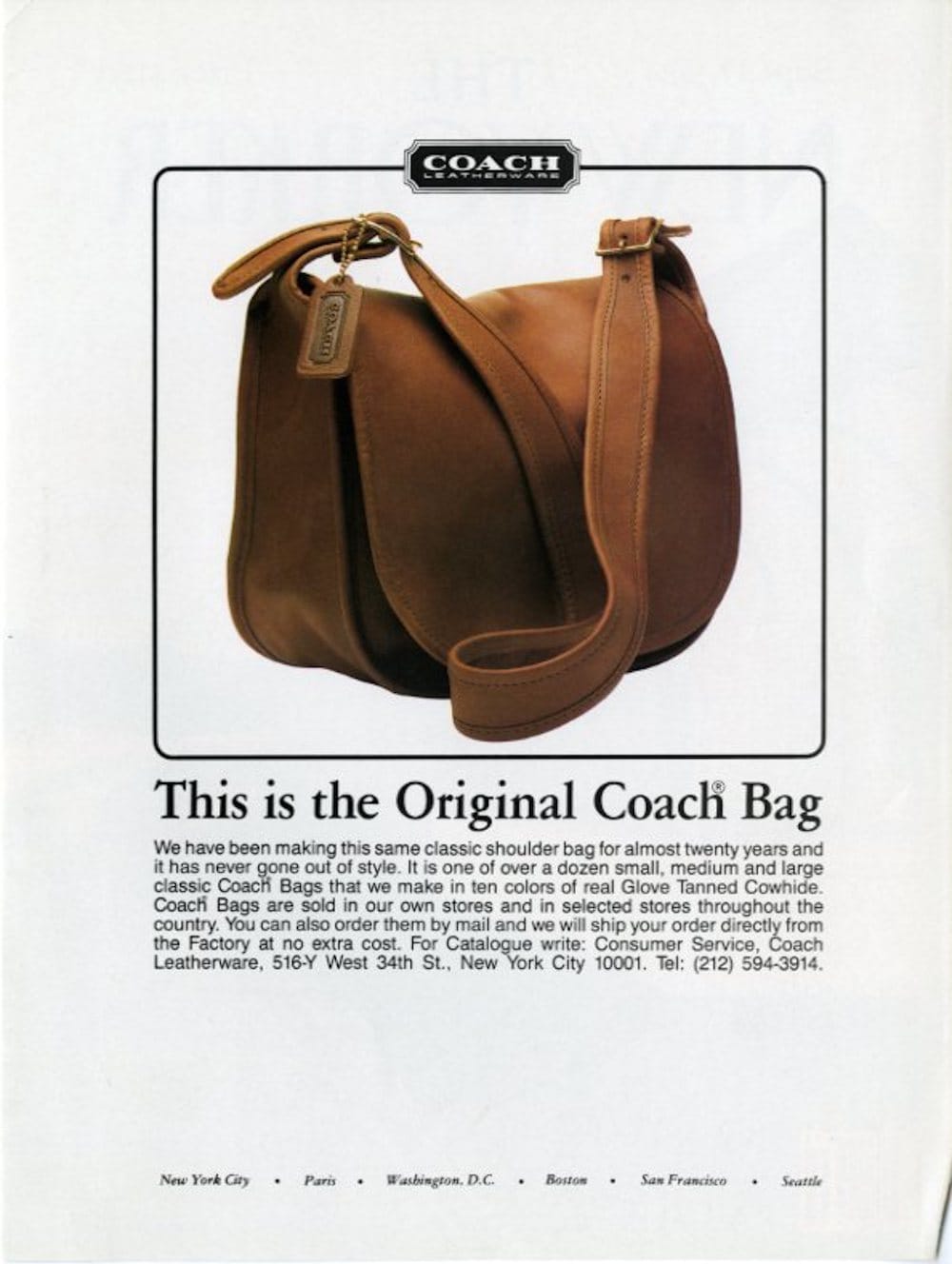 Coach 80th Anniversary
