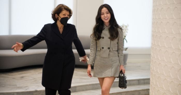 Jisoo Dior Ateliers