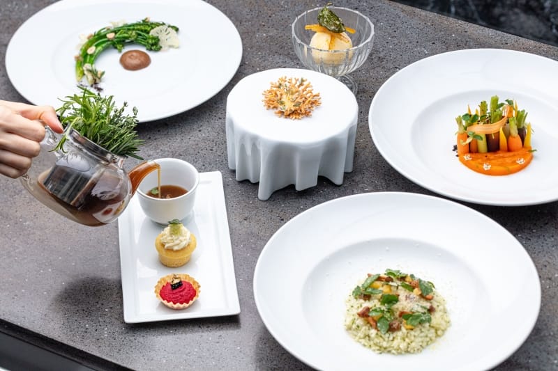 The New Vegan Plant-Based Menu at The St.Regis Kuala Lumpur