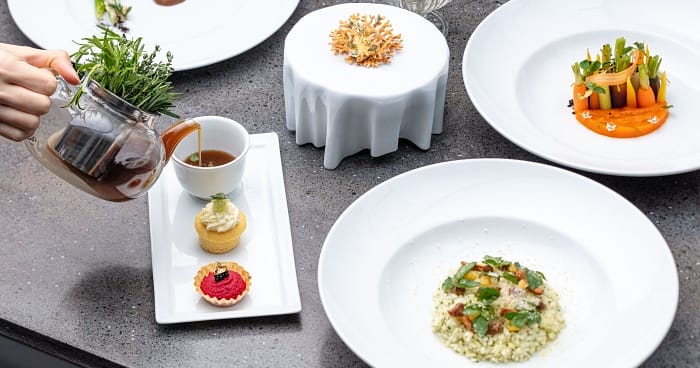 The New Vegan Plant-Based Menu at The St.Regis Kuala Lumpur