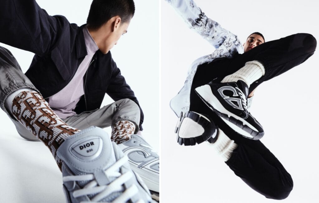 Dior Introduces New B30 Sneaker by Kim Jones