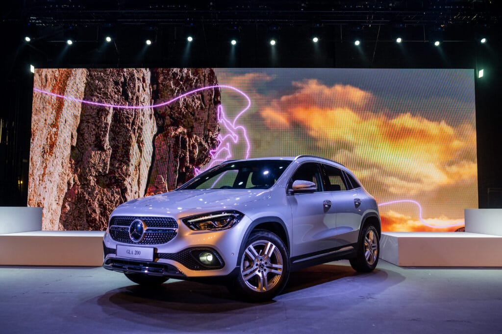 Mercedes-Benz GLA