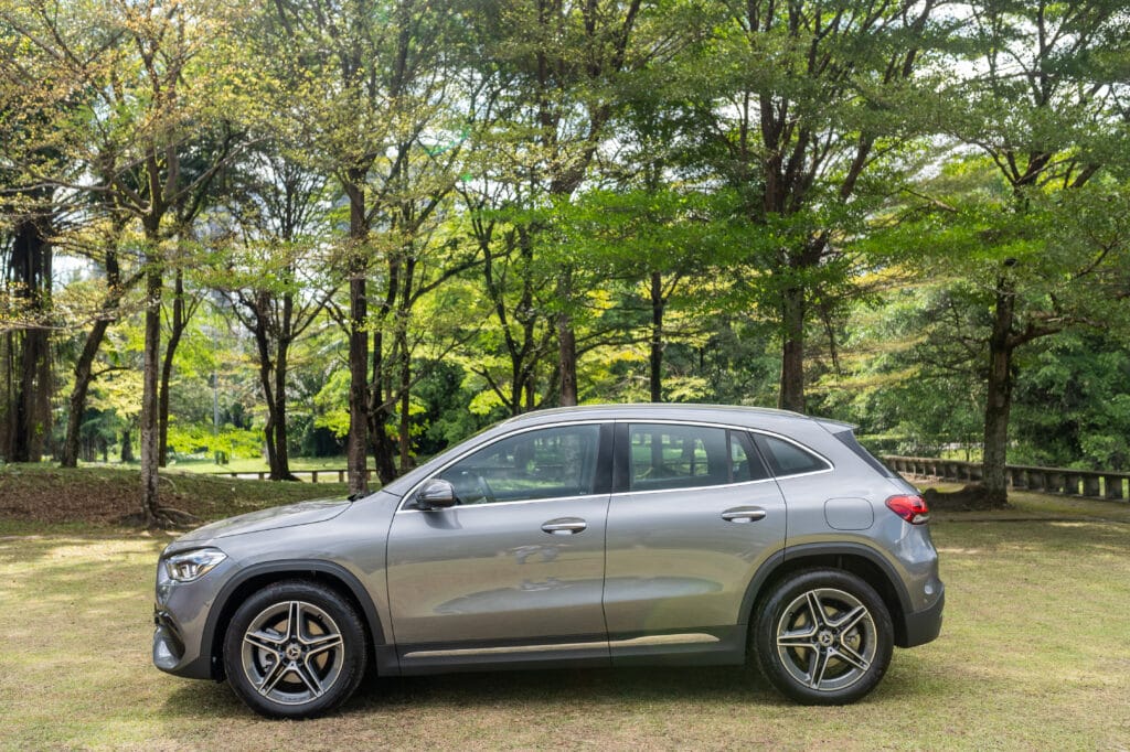 Mercedes-Benz GLA