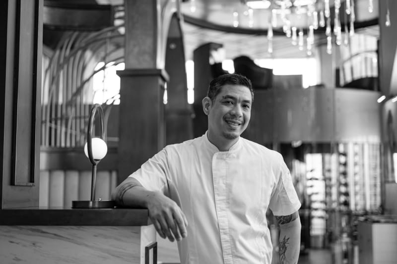 Executive Chef Steve Ariffin