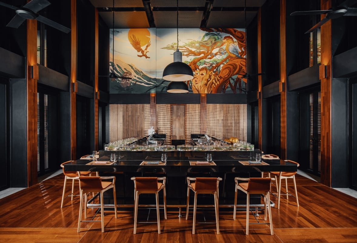 Interior of Hoshi, One&Only Desaru Coast