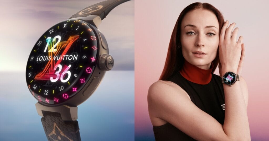 Louis Vuitton Unveils The New Tambour Horizon Light Up Connected Watch -  Harper's BAZAAR Malaysia