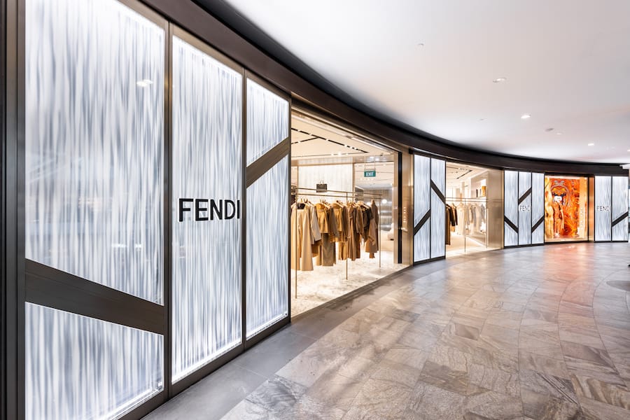 Fendi Reopens at Marina Bay Sands Harper s BAZAAR Malaysia