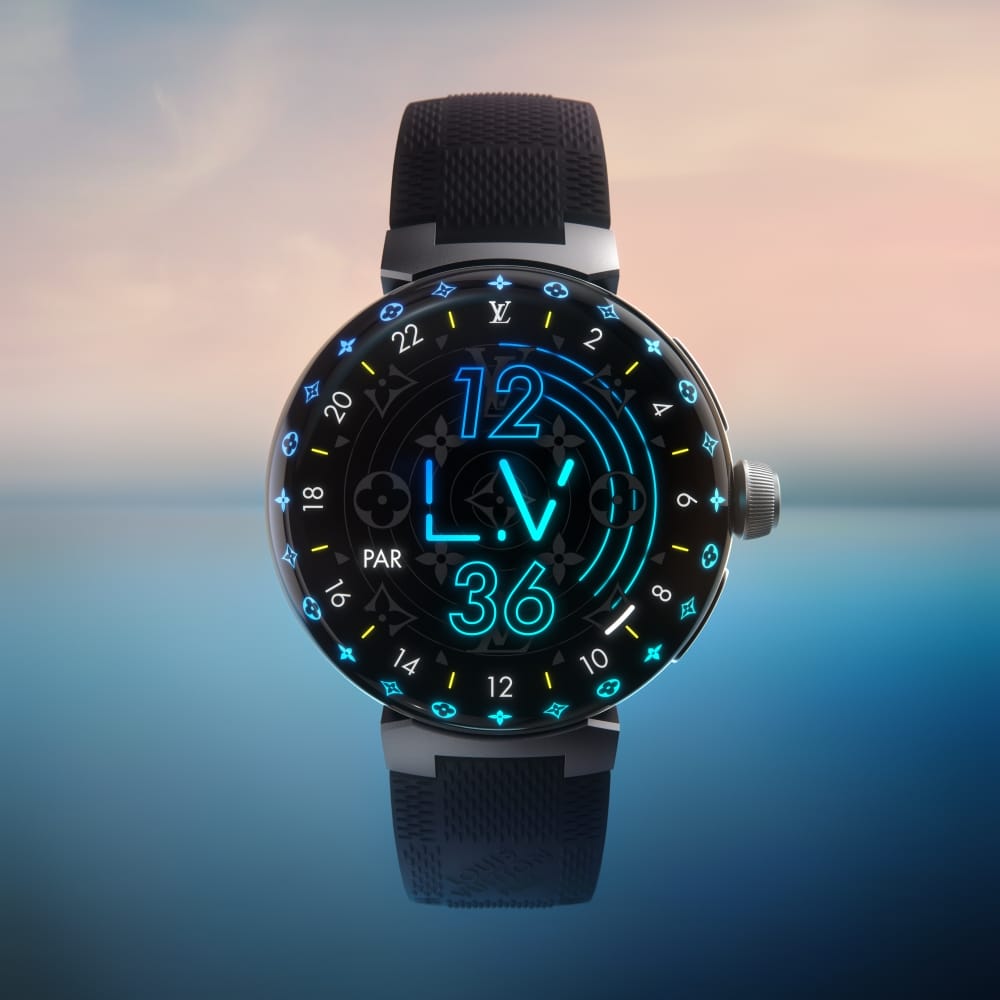 LOUIS VUITTON Tambour Horizon 腕時計 Tambour Horizon Light Up Connected Watch - Trunks, Travel