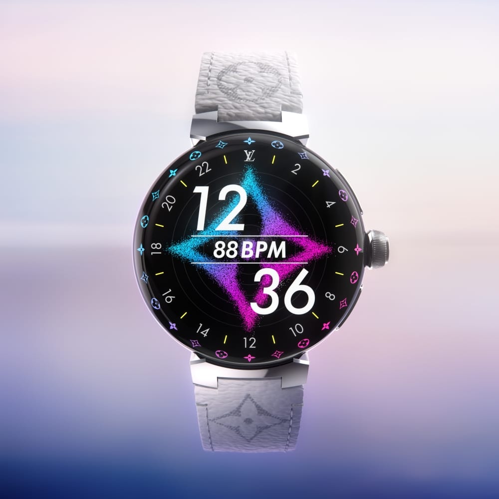 LOUIS VUITTON Tambour Horizon 腕時計 Tambour Horizon Light Up Connected Watch | LOUIS VUITTON ®
