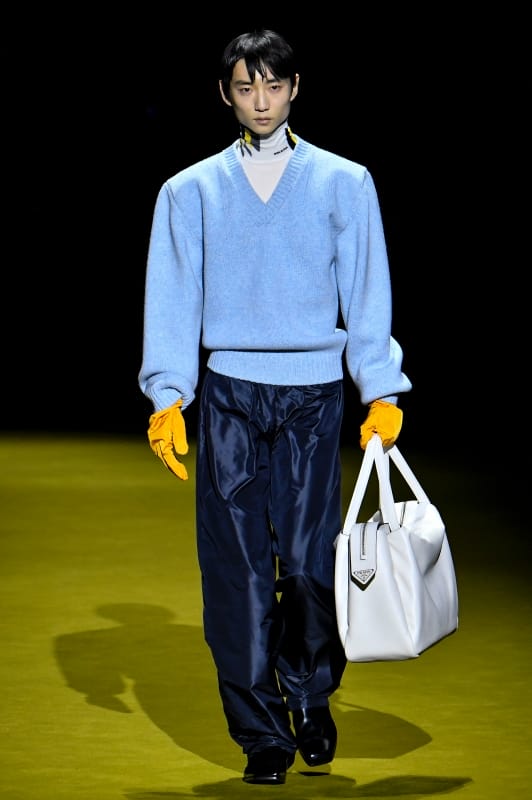 Prada Autumn/Winter 2022 menswear collection