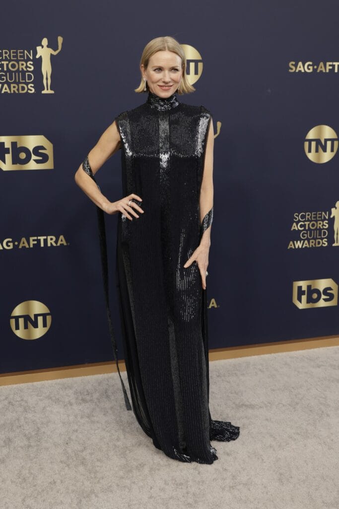 Noami Watts SAG Awards 2022.