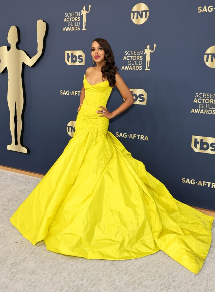 Kerry Washington SAG Awards.