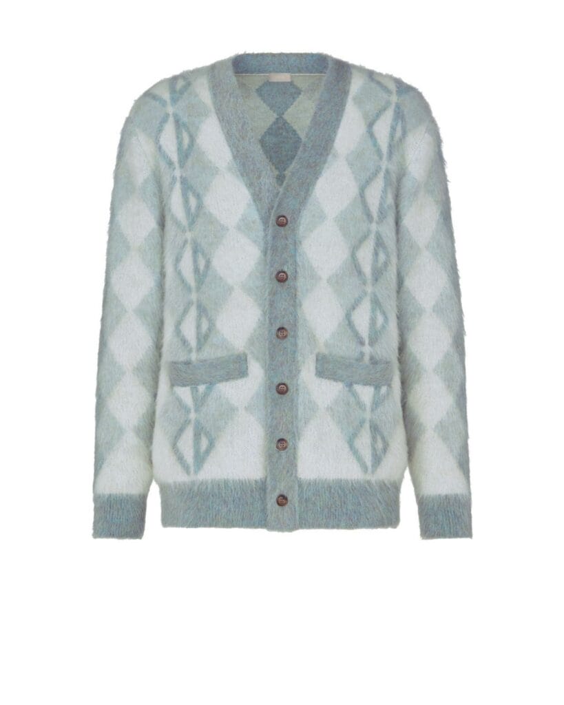 CD Diamond cardigan