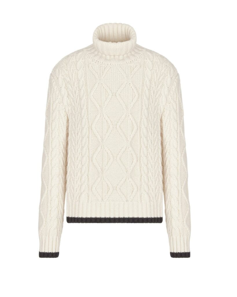 Dior cableknit