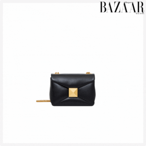 The Valentino Garavani One Stud Top Handle Bag Is A Unique Statement And  Distinct Affirmation Of Everyday Elegance