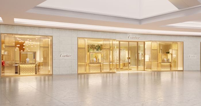 Cartier's 'The Lush Garden' opens at The Gardens Mall