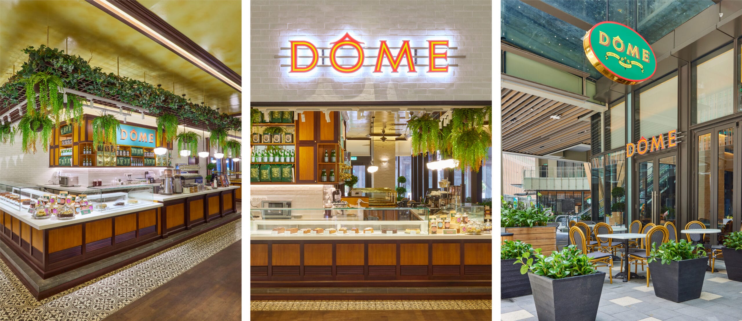 DÔME's Opens at LaLaport Bukit Bintang City Centre Harper's BAZAAR