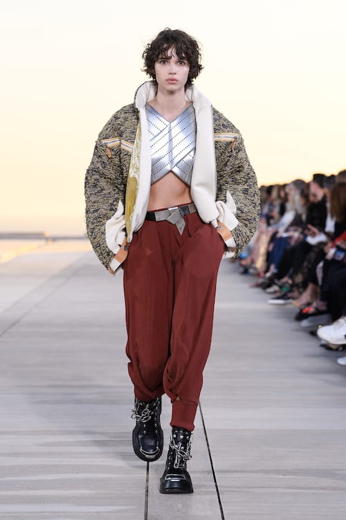 Louis Vuitton Cruise 2023 show