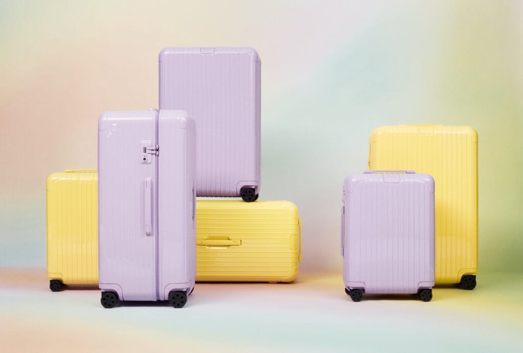 BAZAAR Exclusive: Rimowa Celebrates Summer With Pretty Pastels