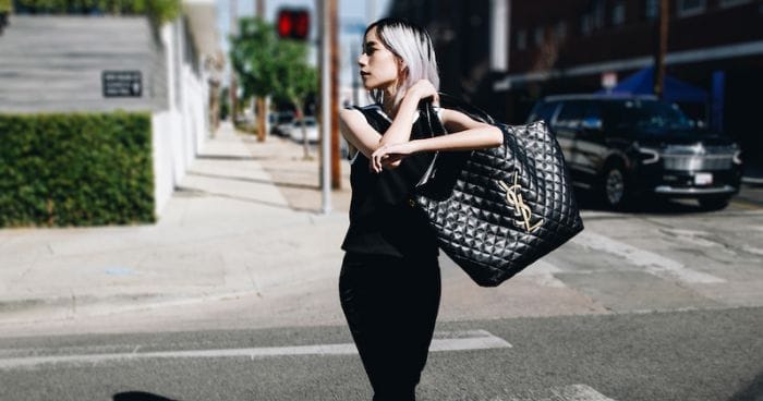Saint Laurent Debuts Icare Maxi Shopping Bag
