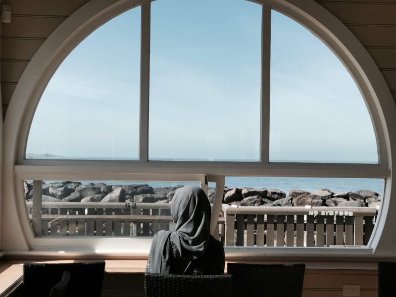 Amira Rahmat working holiday in Australia